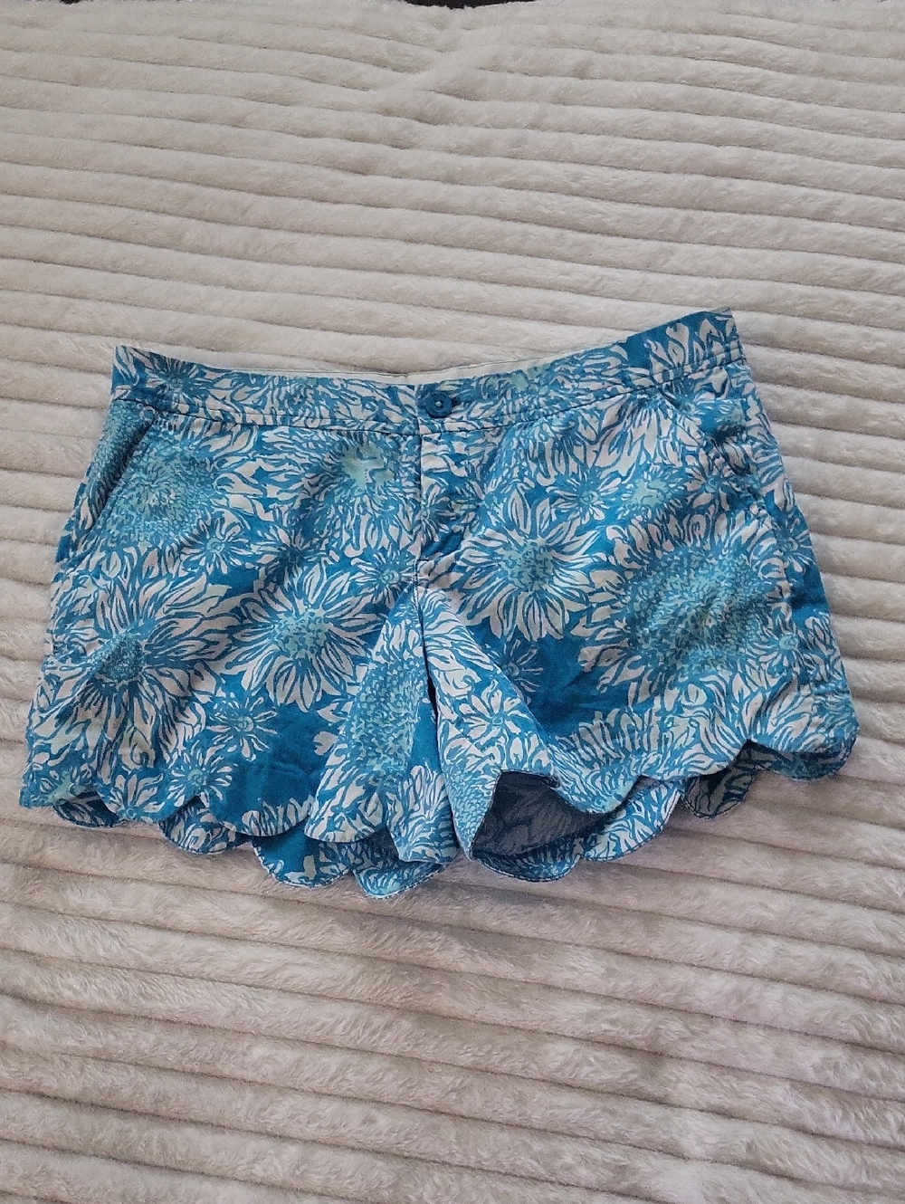 Lilly Pulitzer Buttercup Knit Shorts